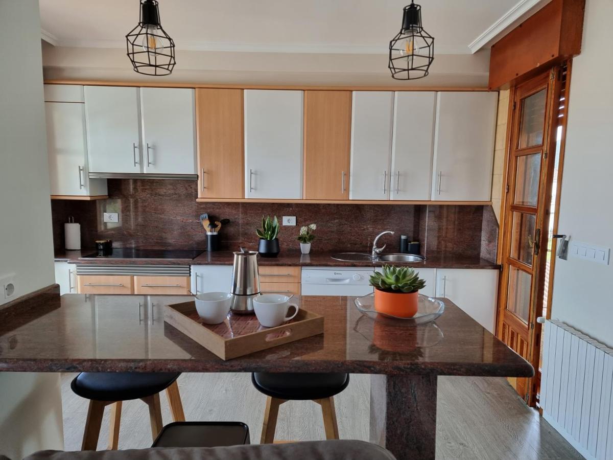 Apartamentos Ria De Aldán מראה חיצוני תמונה