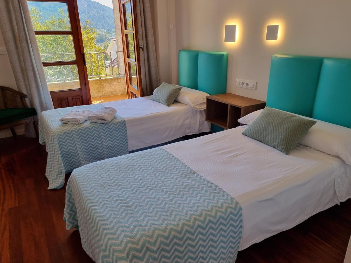 Apartamentos Ria De Aldán מראה חיצוני תמונה