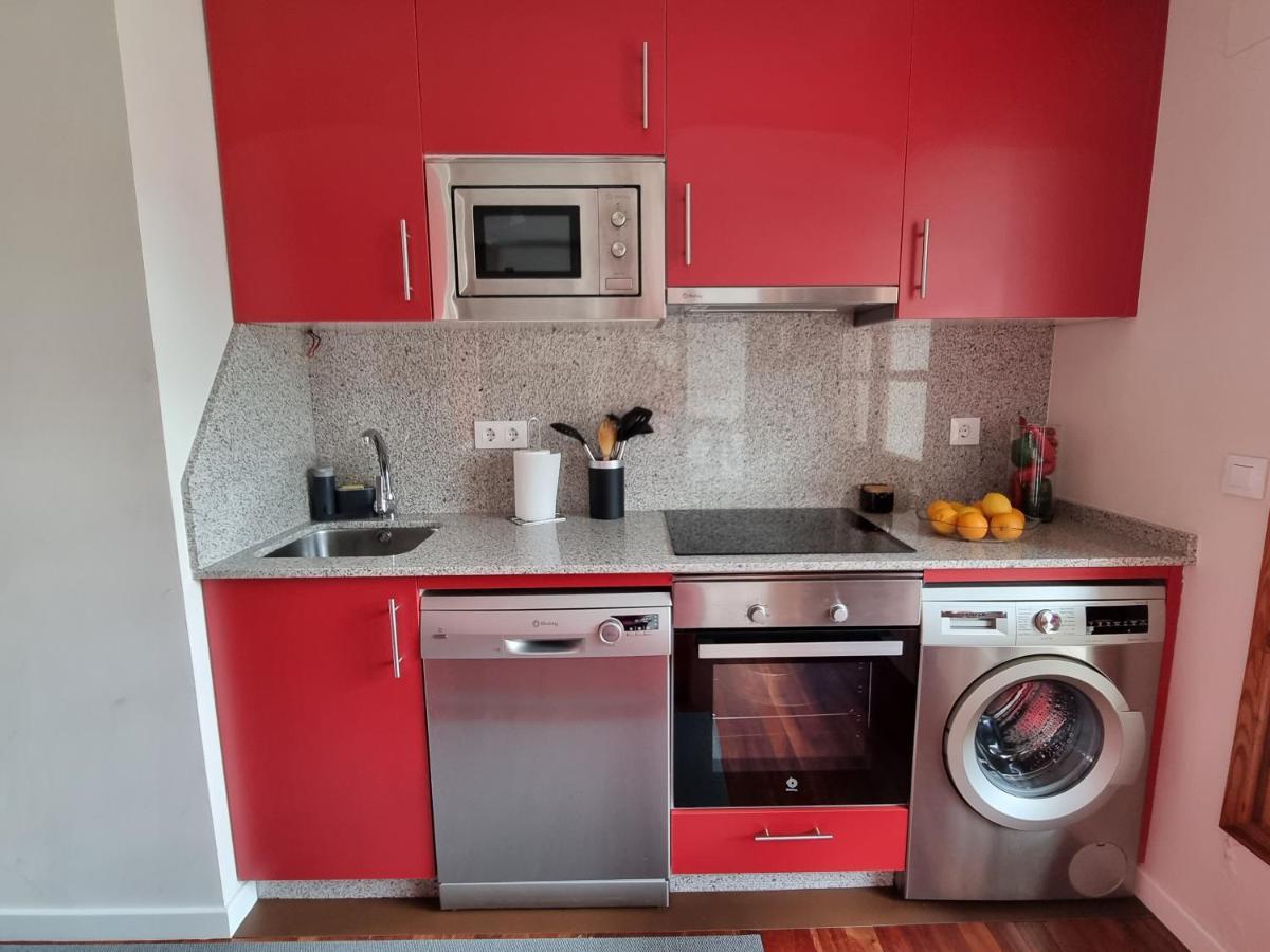 Apartamentos Ria De Aldán מראה חיצוני תמונה
