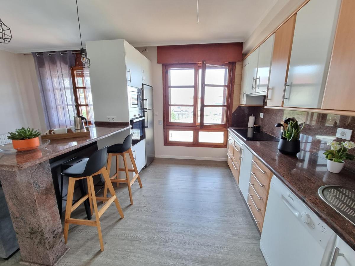 Apartamentos Ria De Aldán מראה חיצוני תמונה
