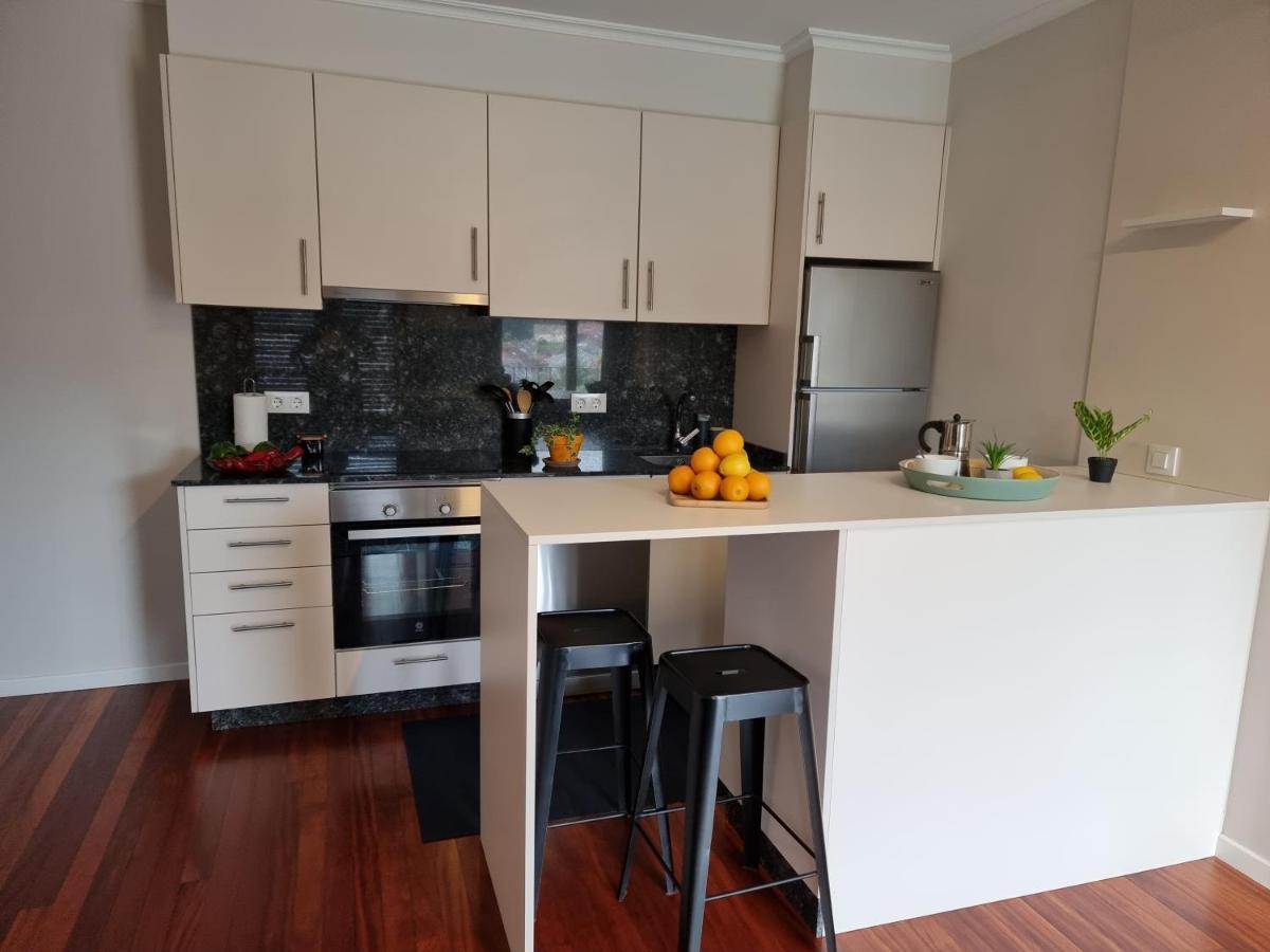 Apartamentos Ria De Aldán מראה חיצוני תמונה