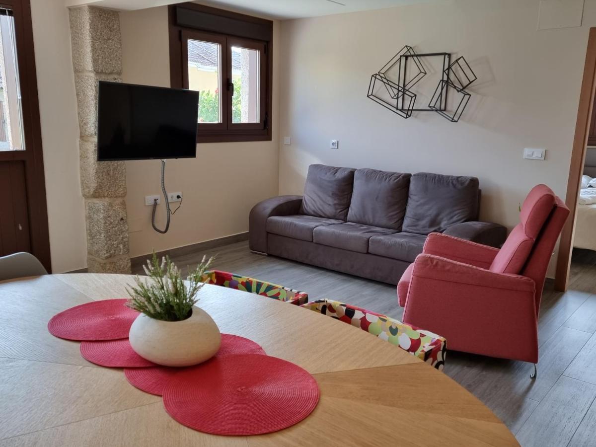 Apartamentos Ria De Aldán מראה חיצוני תמונה