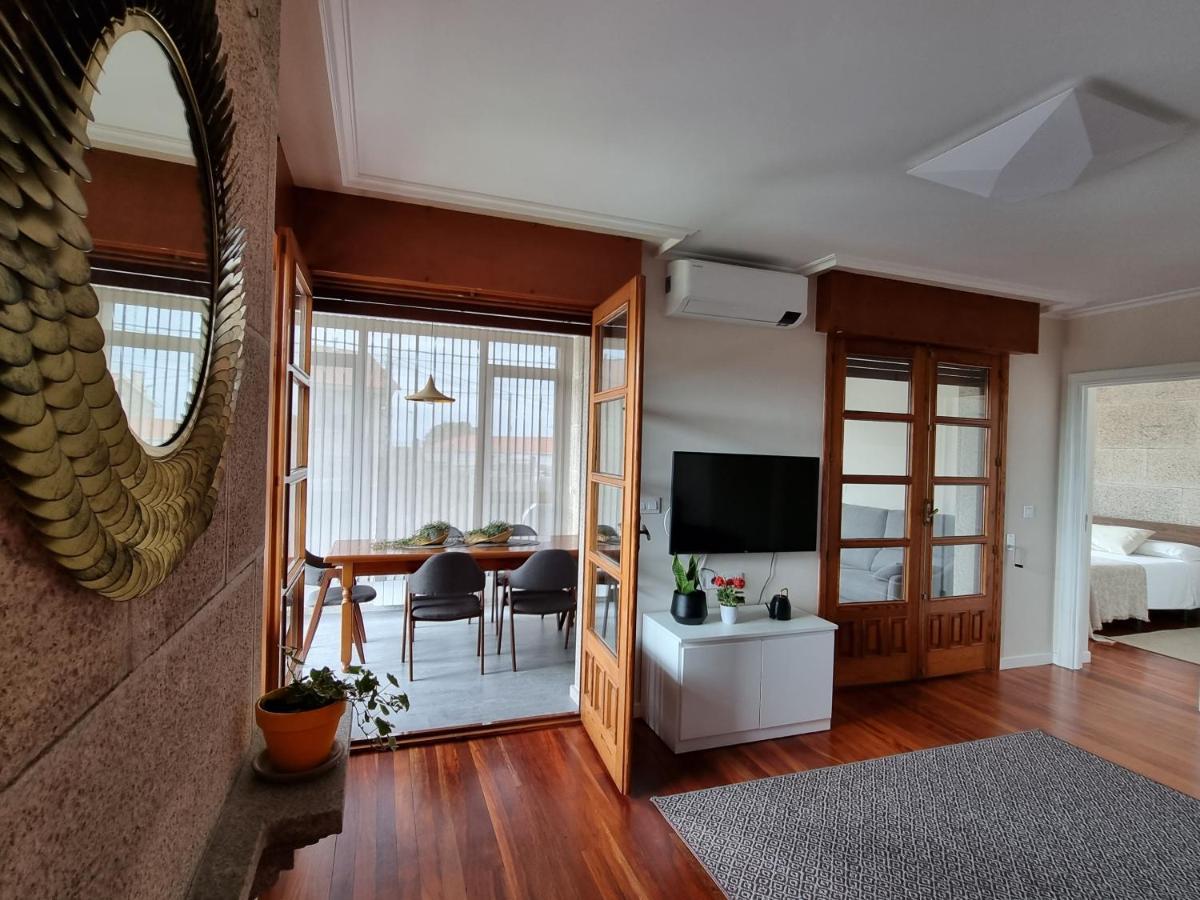 Apartamentos Ria De Aldán מראה חיצוני תמונה