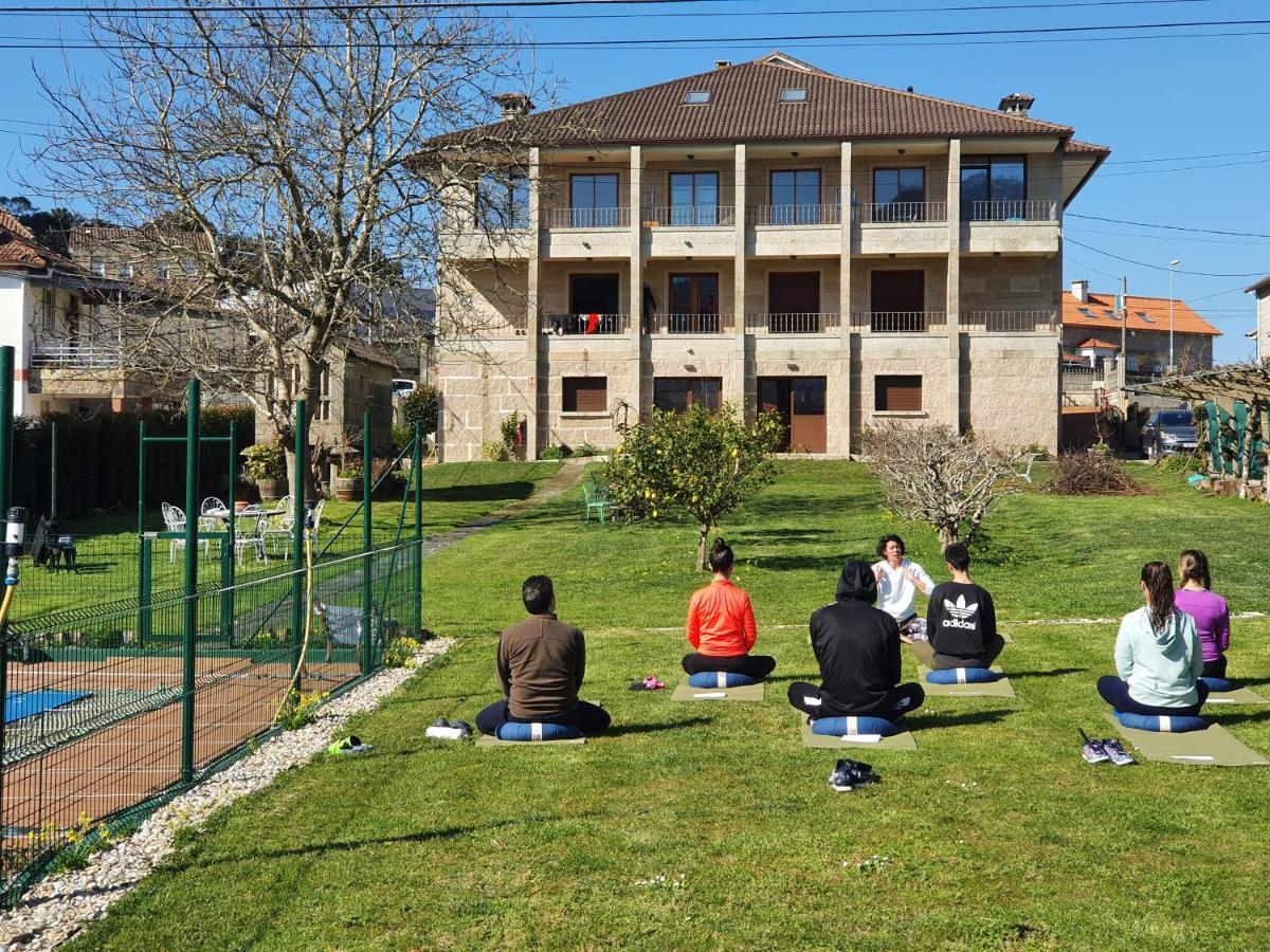 Apartamentos Ria De Aldán מראה חיצוני תמונה