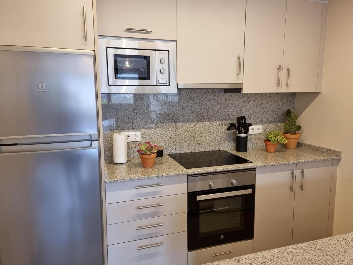 Apartamentos Ria De Aldán מראה חיצוני תמונה