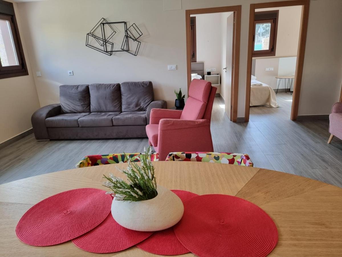Apartamentos Ria De Aldán מראה חיצוני תמונה