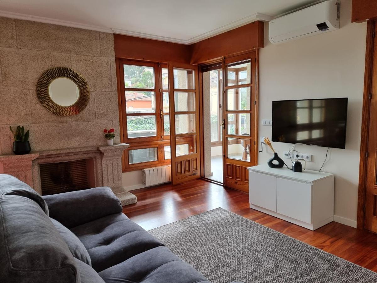 Apartamentos Ria De Aldán מראה חיצוני תמונה