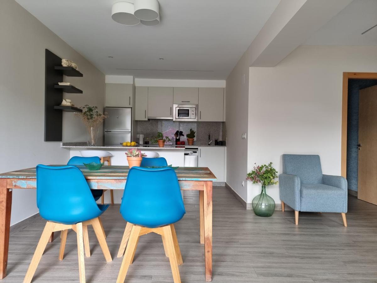 Apartamentos Ria De Aldán מראה חיצוני תמונה