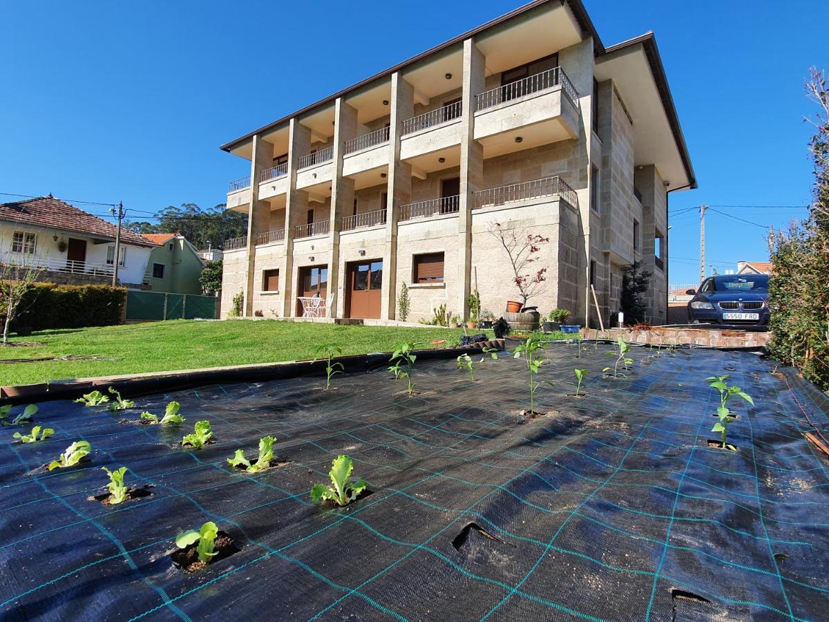 Apartamentos Ria De Aldán מראה חיצוני תמונה