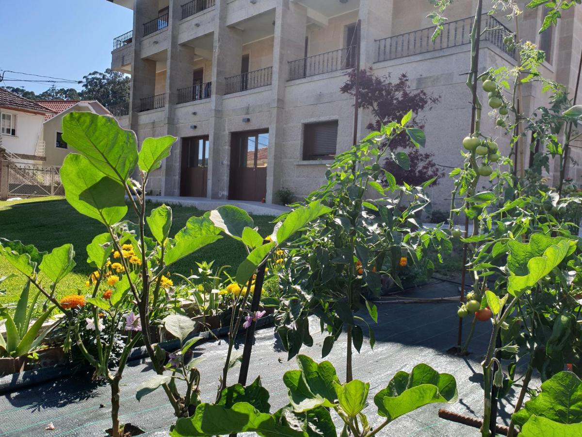 Apartamentos Ria De Aldán מראה חיצוני תמונה