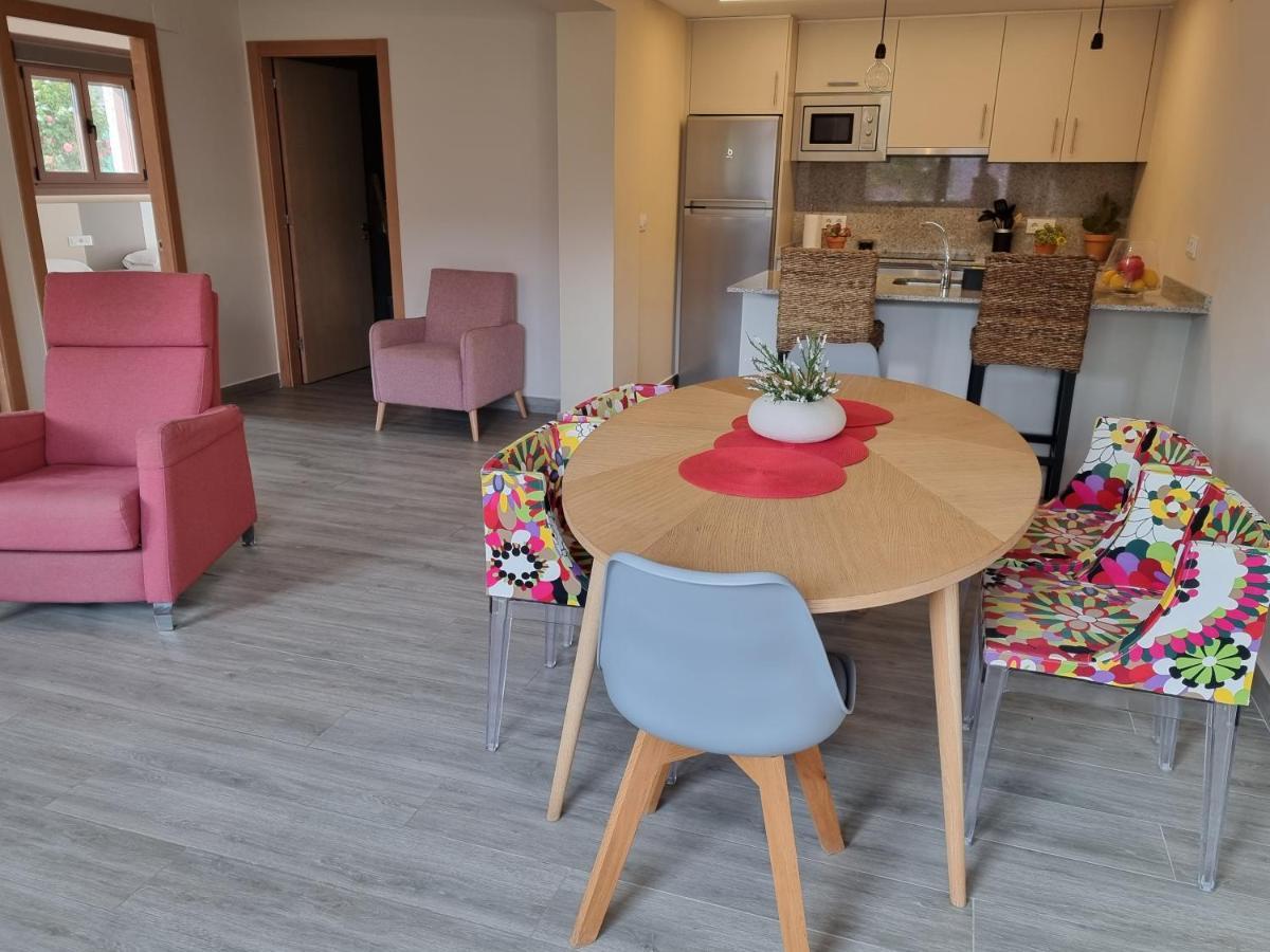 Apartamentos Ria De Aldán מראה חיצוני תמונה