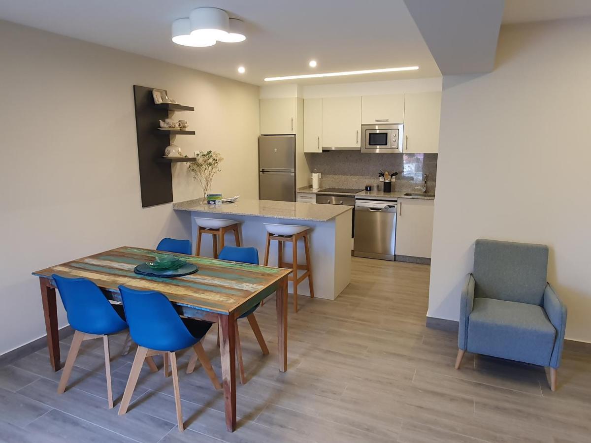 Apartamentos Ria De Aldán מראה חיצוני תמונה