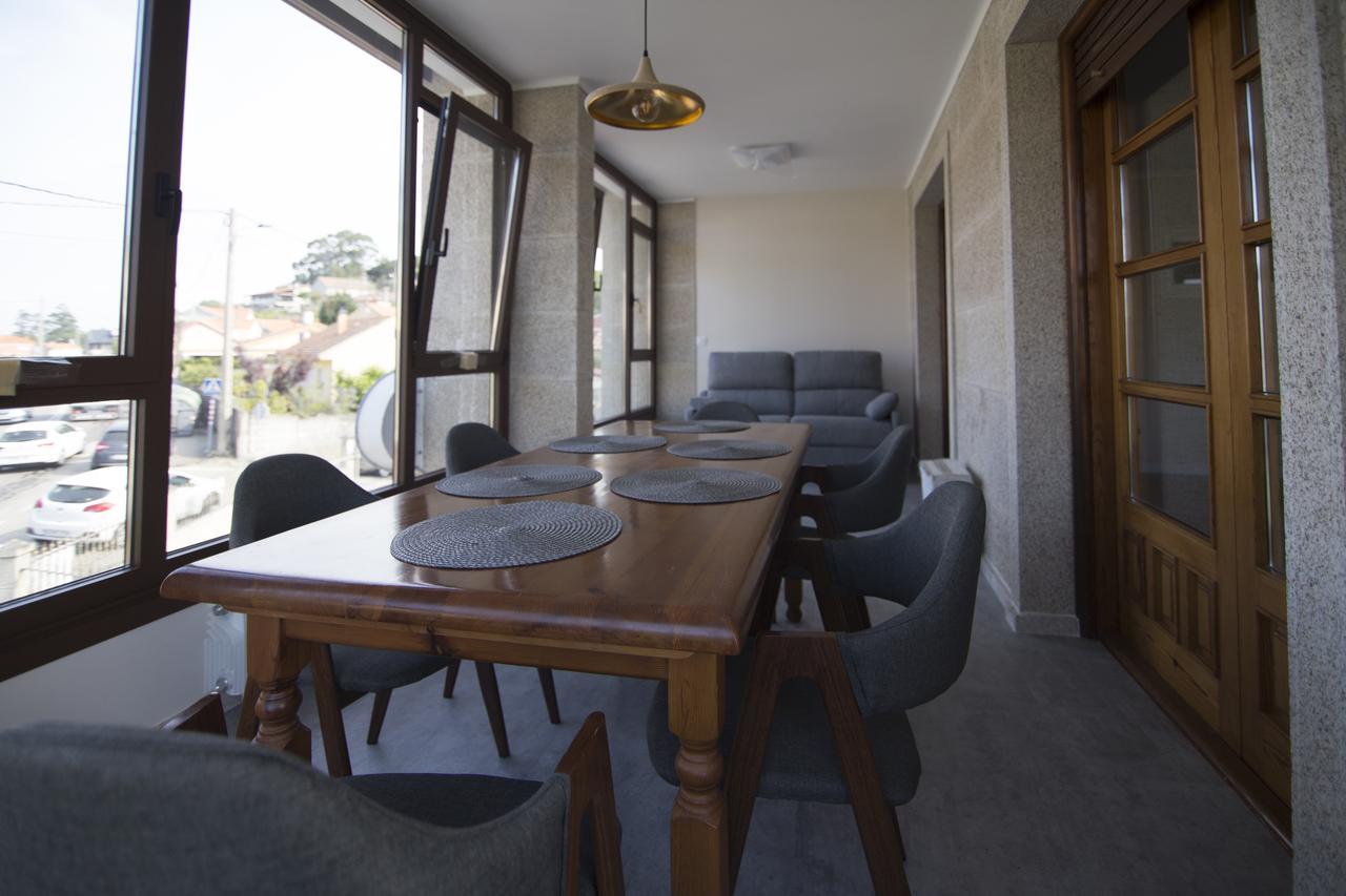 Apartamentos Ria De Aldán מראה חיצוני תמונה