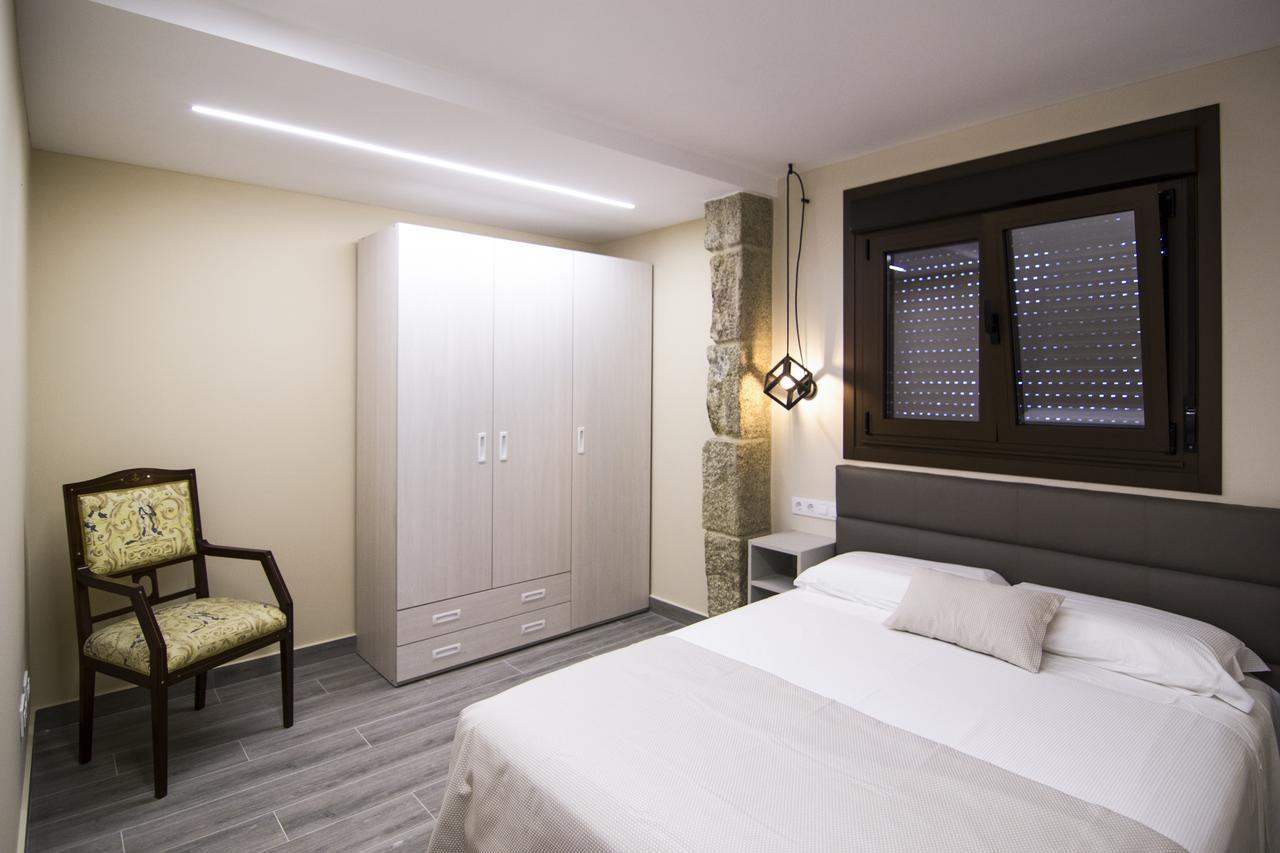 Apartamentos Ria De Aldán מראה חיצוני תמונה