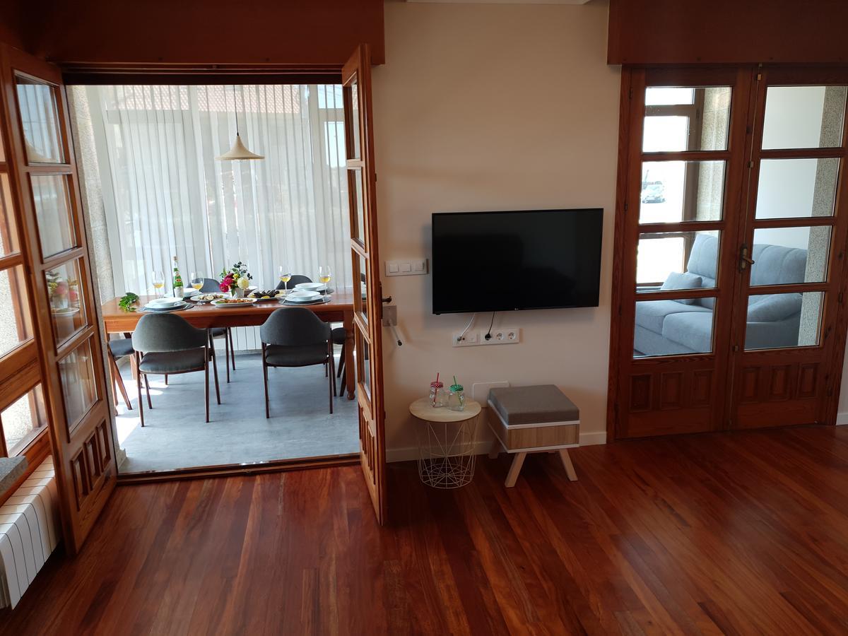 Apartamentos Ria De Aldán מראה חיצוני תמונה