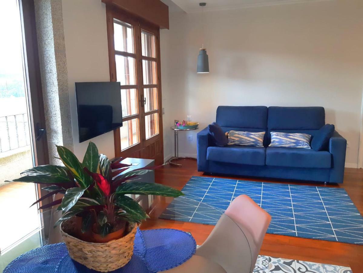 Apartamentos Ria De Aldán מראה חיצוני תמונה
