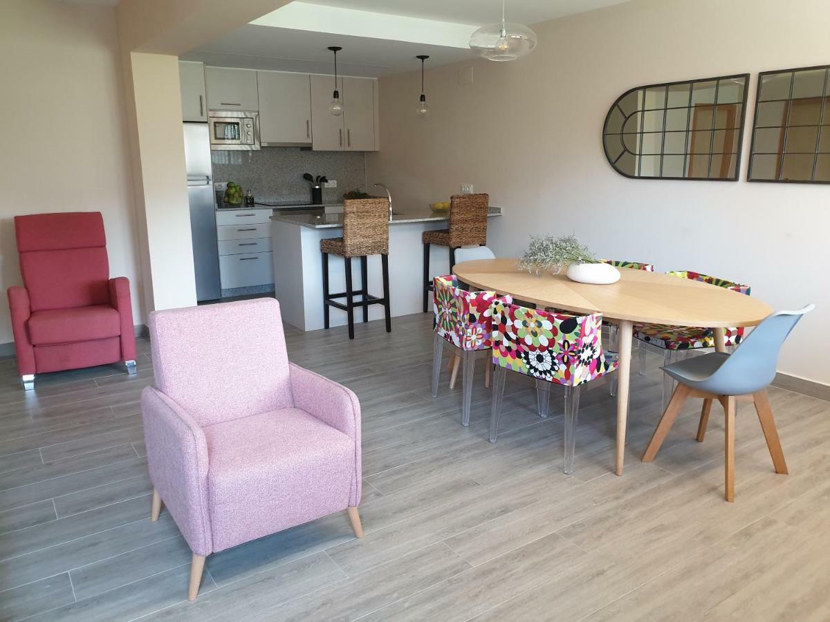 Apartamentos Ria De Aldán מראה חיצוני תמונה