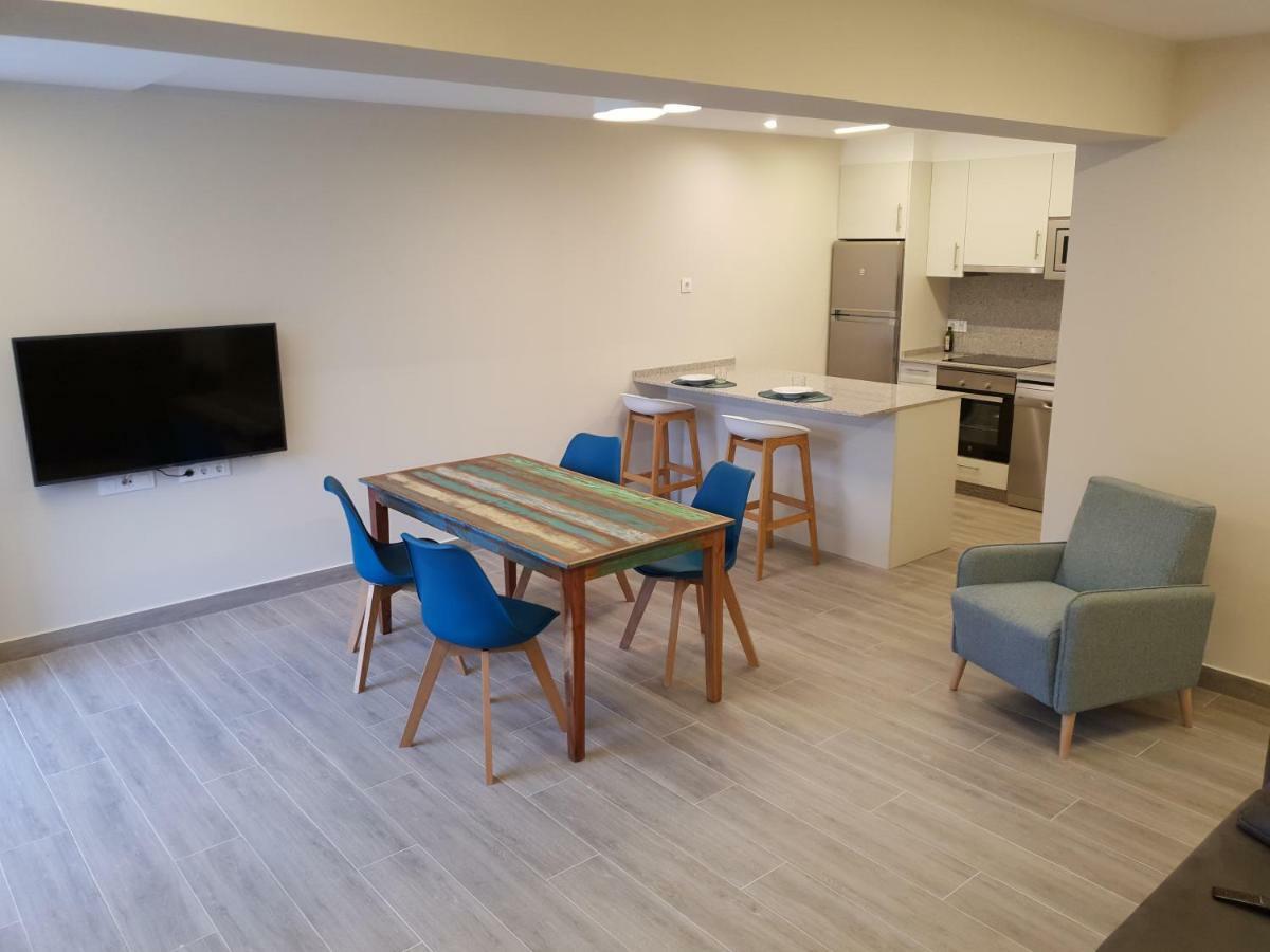 Apartamentos Ria De Aldán מראה חיצוני תמונה