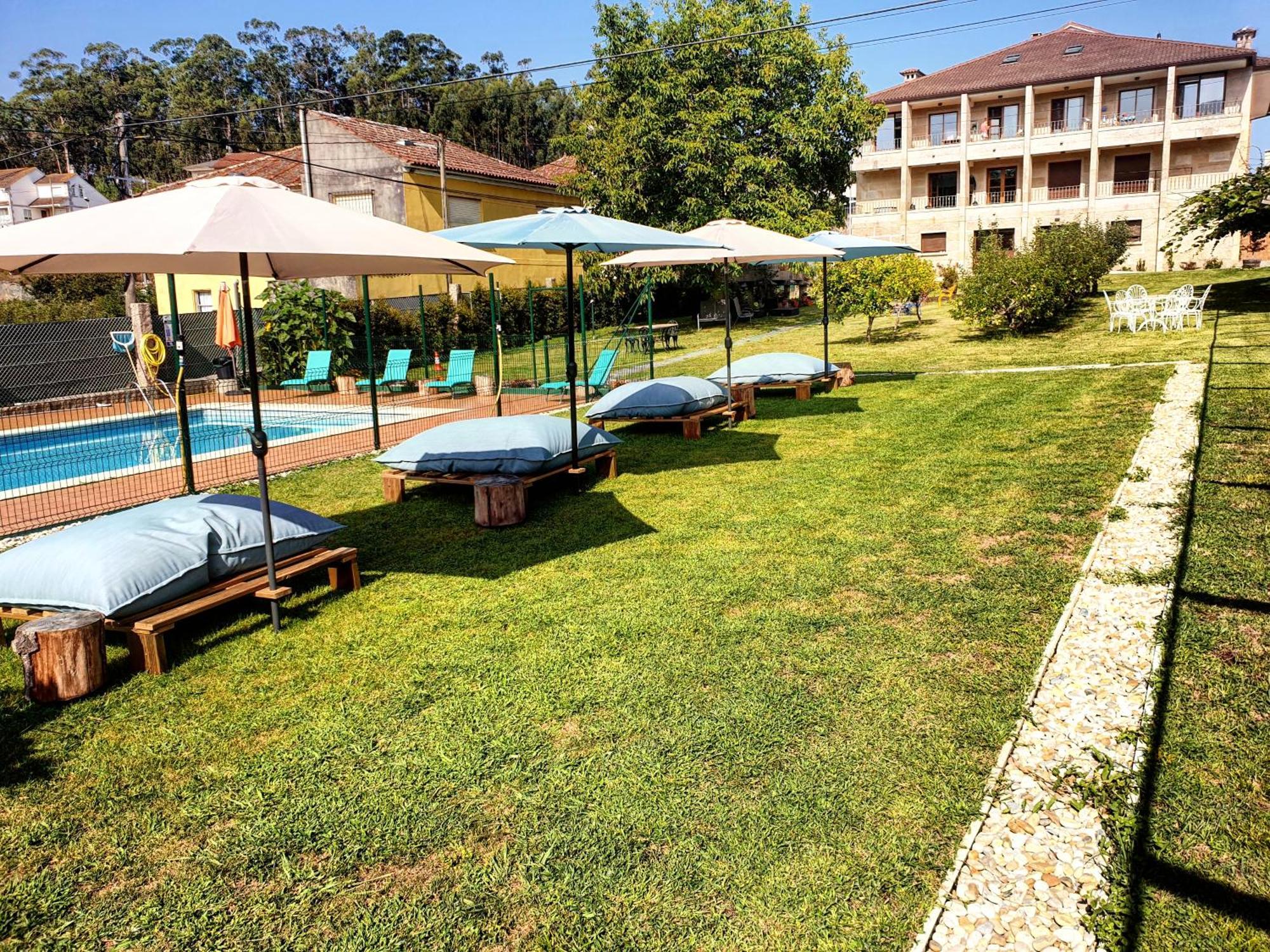 Apartamentos Ria De Aldán מראה חיצוני תמונה